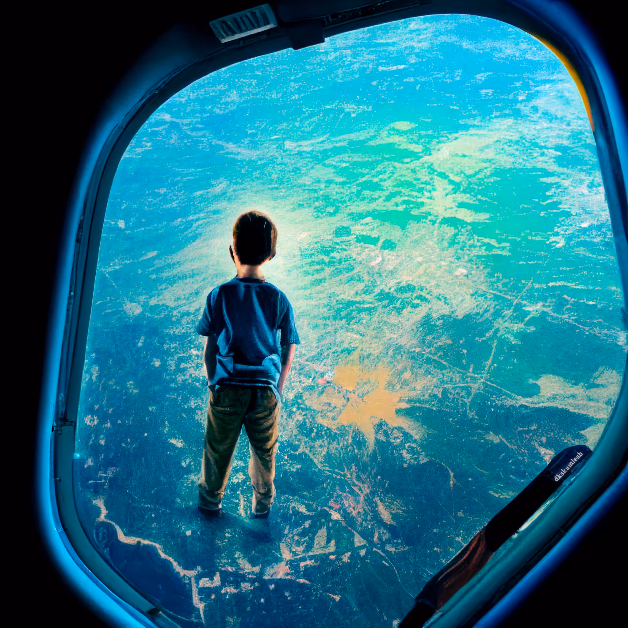 Out space air