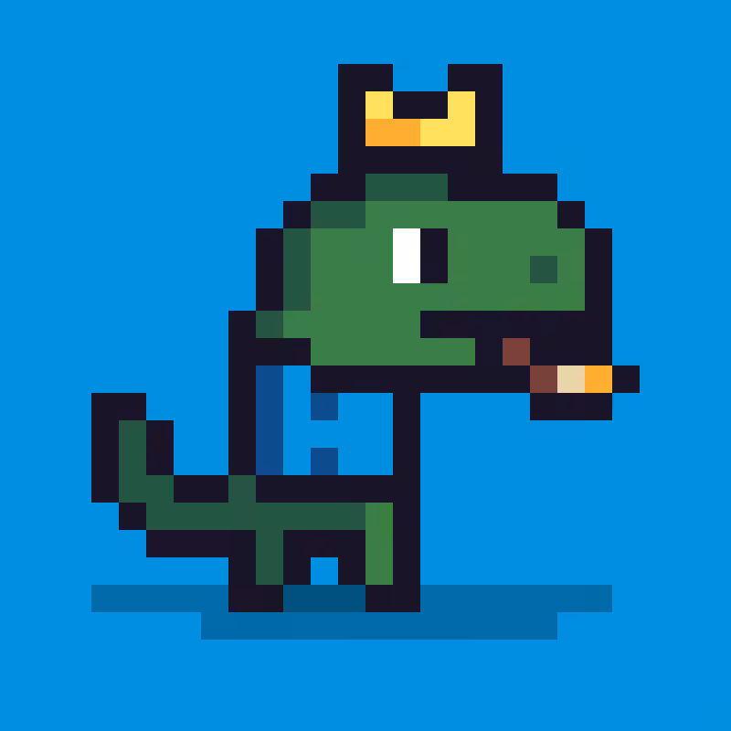 Pixel Dinos #177