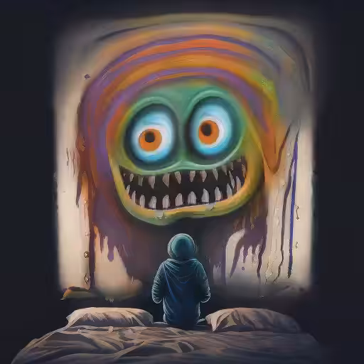 Fear of the Infinite Creativity Monster #25