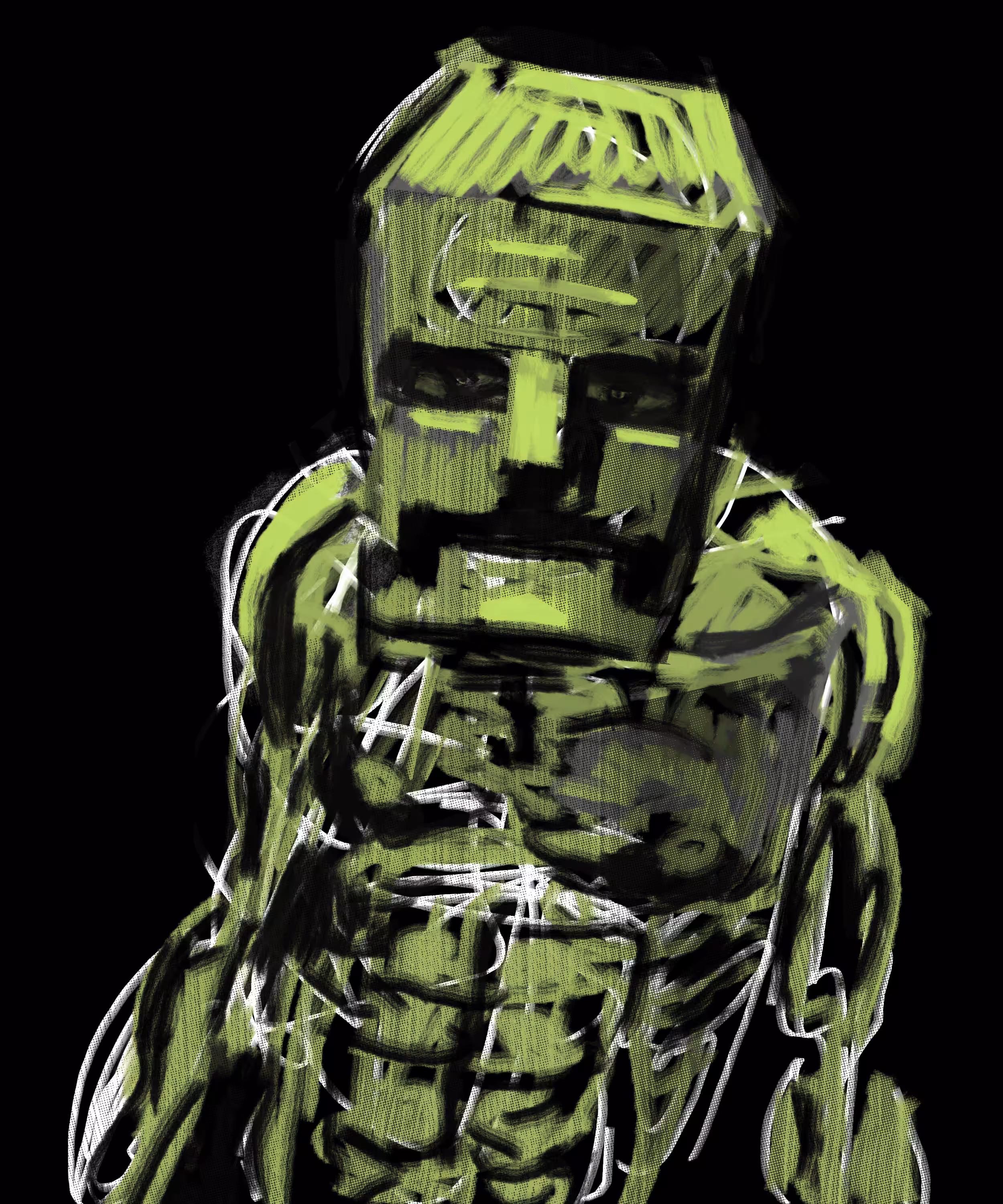 Self-portrait #2