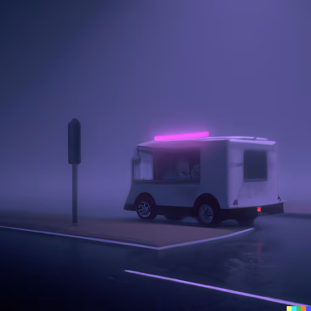i scream truck
