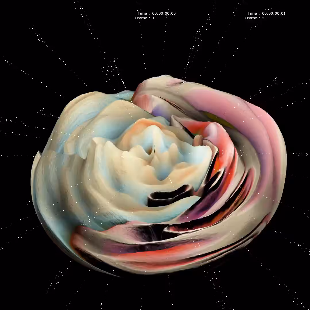 Data Art "Data World" #5