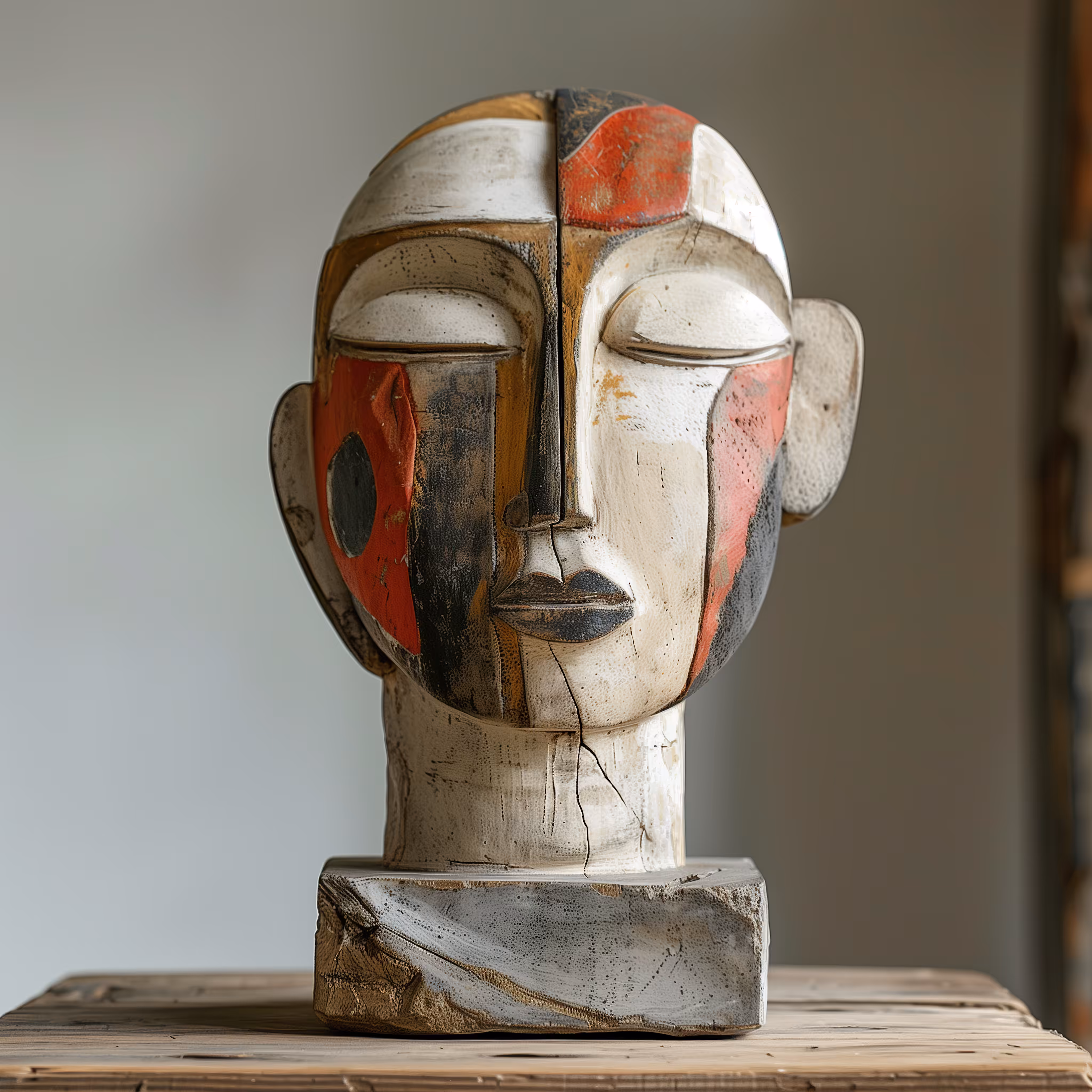 The Contemplative Visage