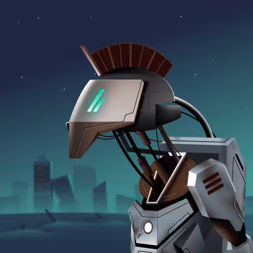 Savage Droids: COMMUNITY Shock Droid B-6398