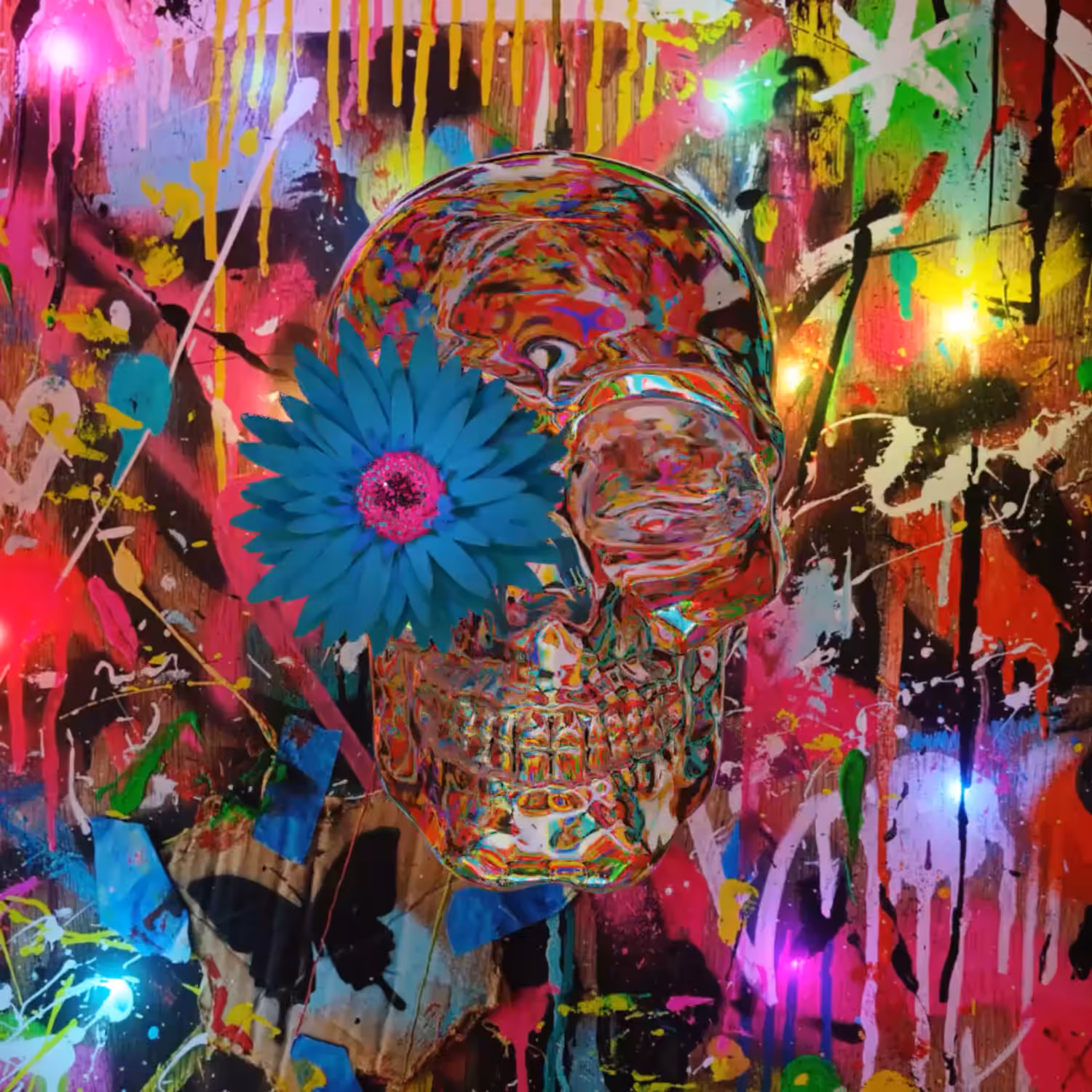 DWYL Skull #11