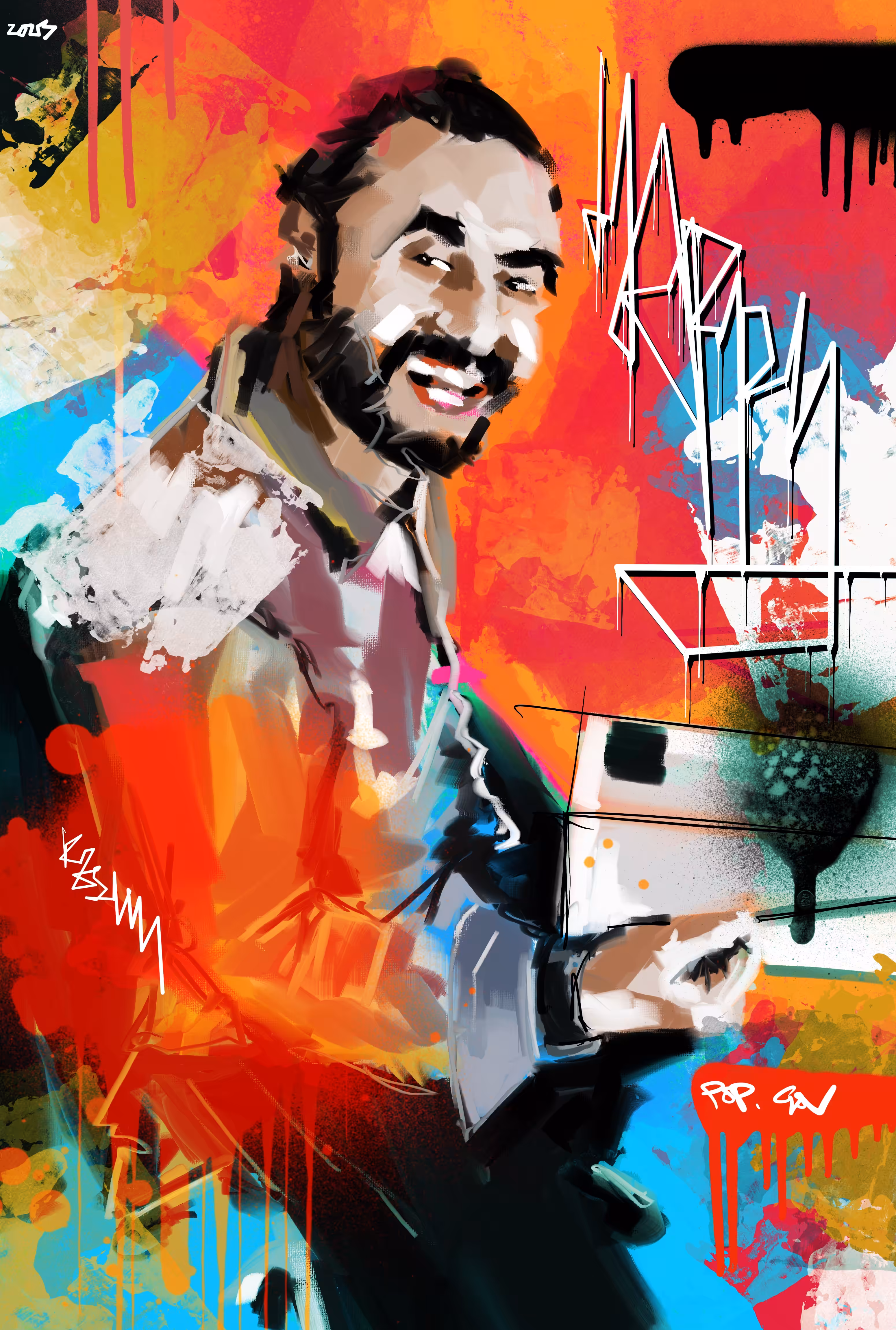 BLACKBOOK: happy