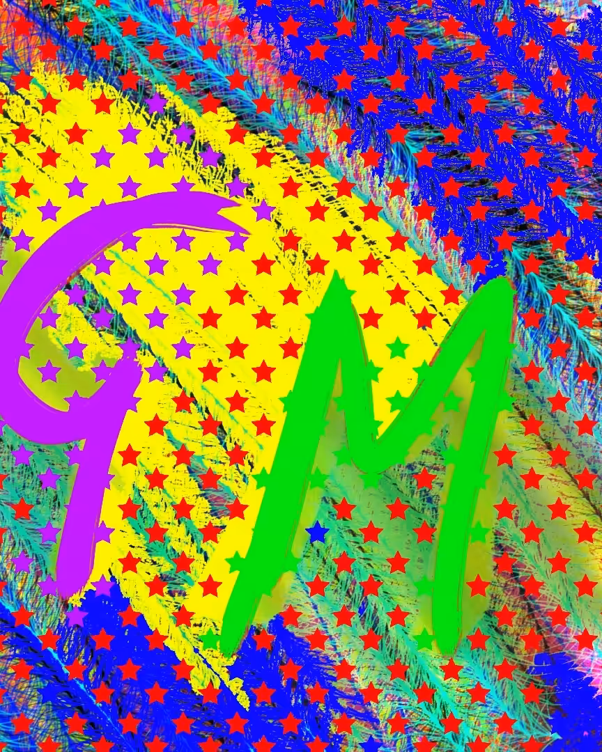 Gm gm Abstract art