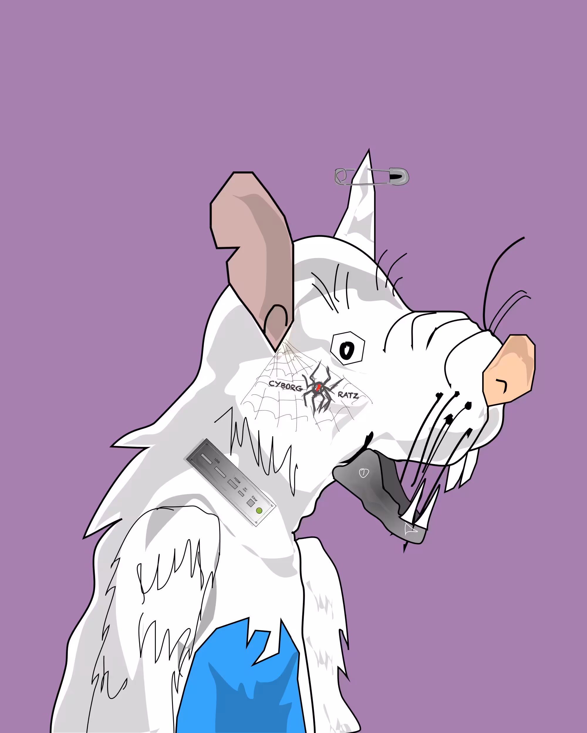 🤖 Cyborg RATZ 🐀 #404