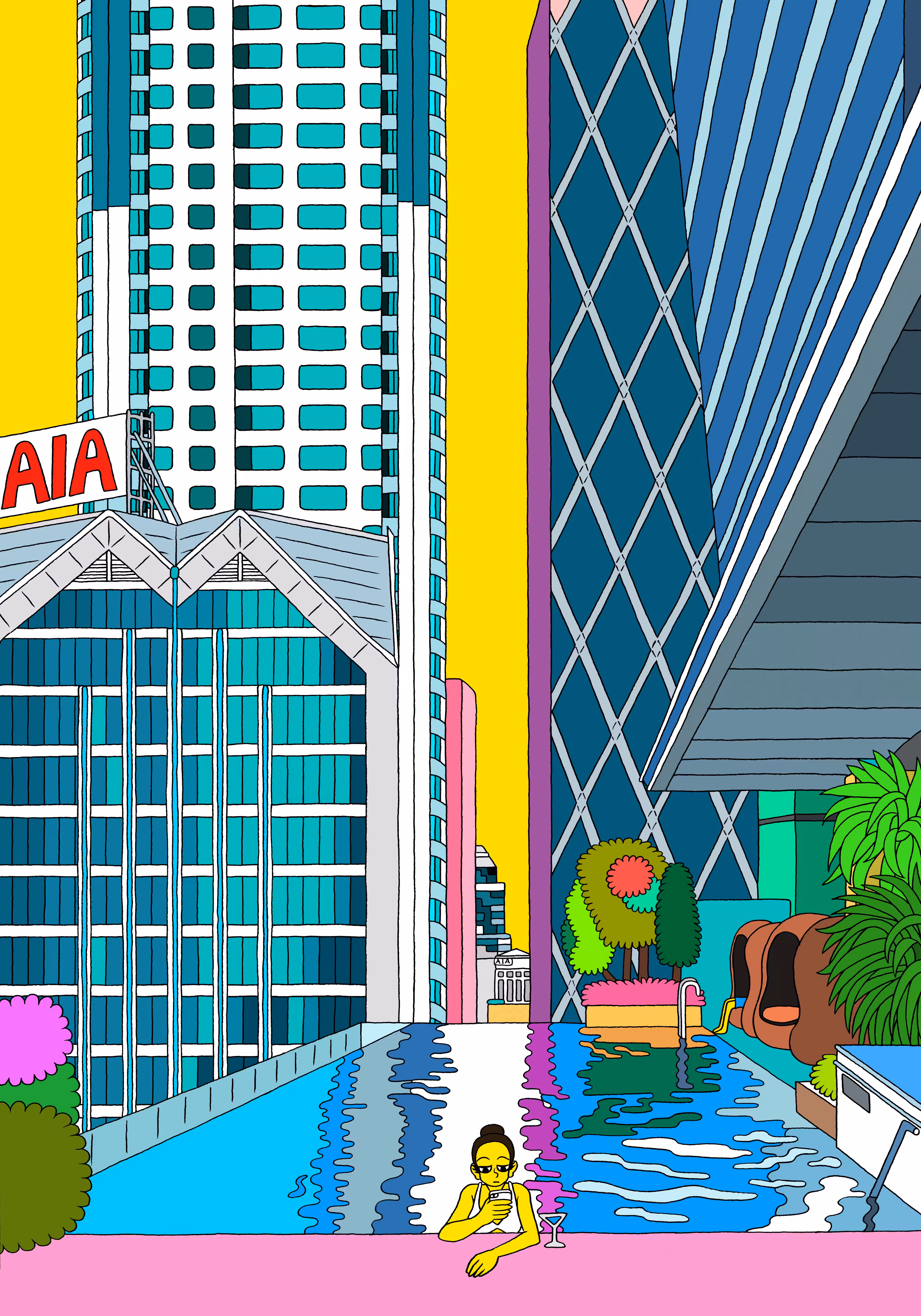 Infinity pool(BKK)