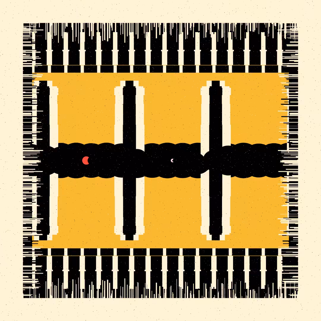 Cosmic Kilim #18