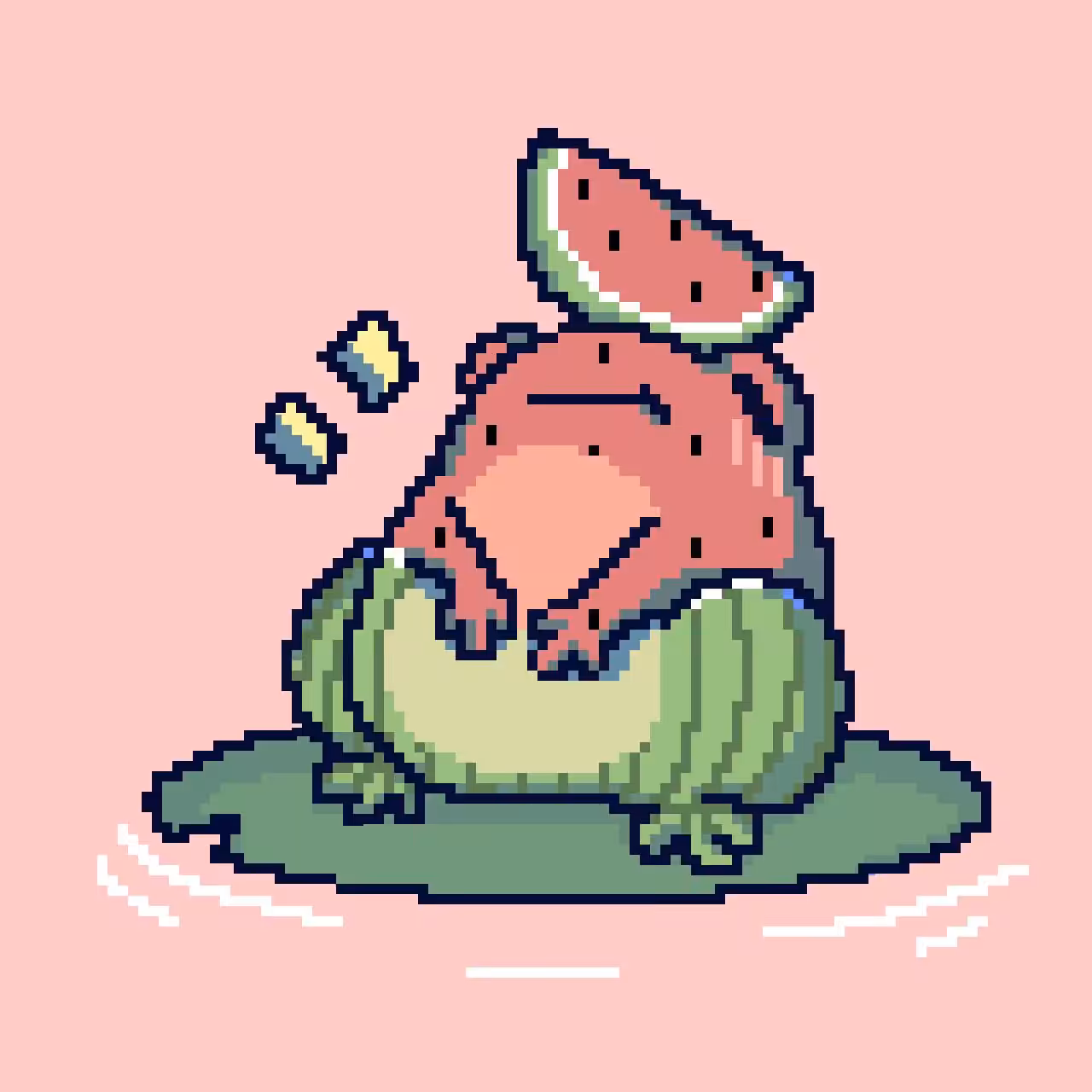 CHILL FROG #004