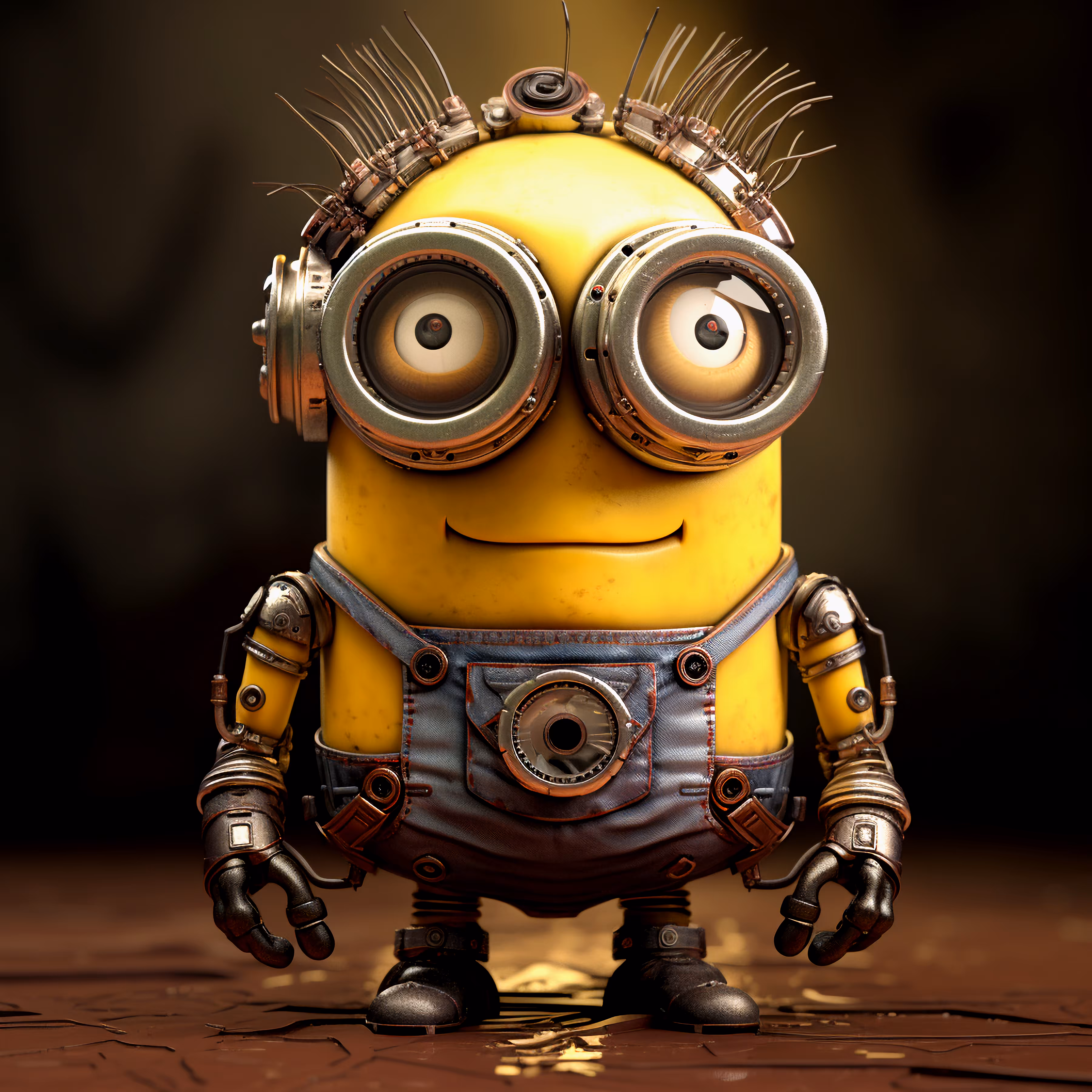 Silver minion 