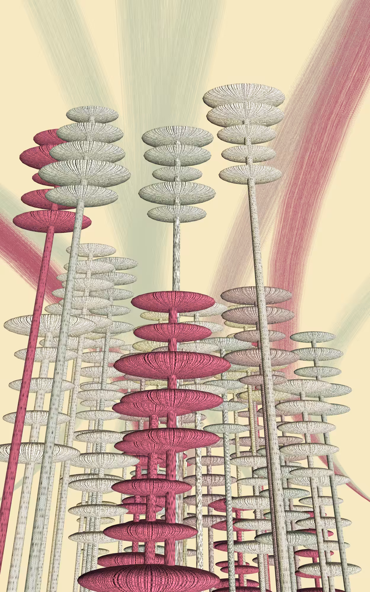 Giant Mushroom Wood #4