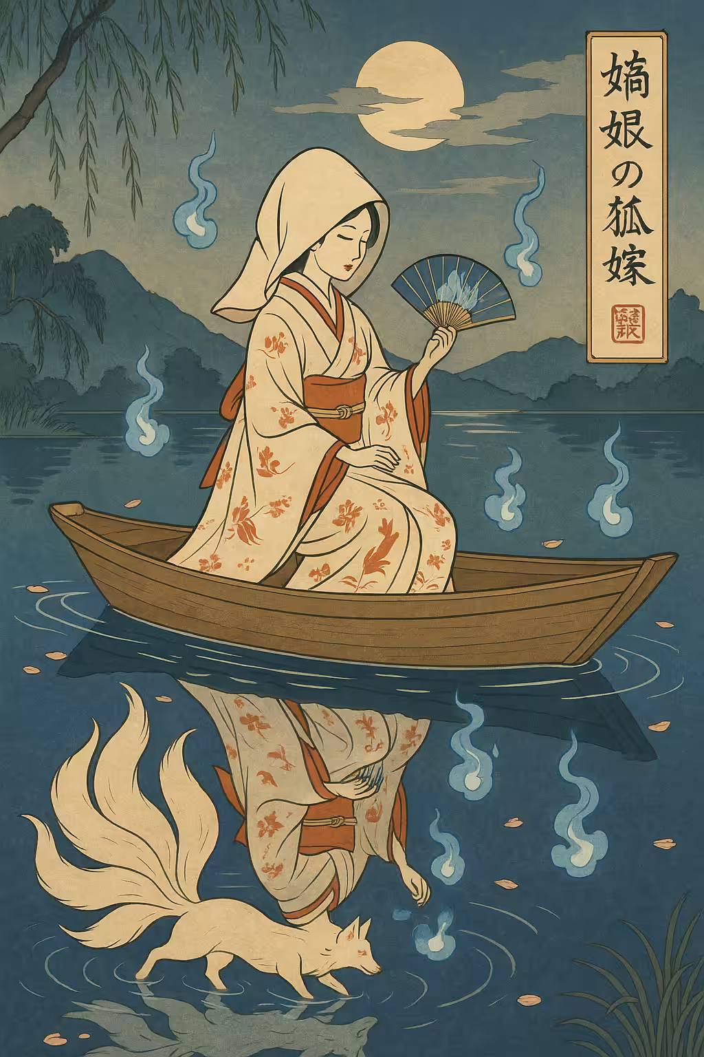 The Fox Bride of Lake Hime