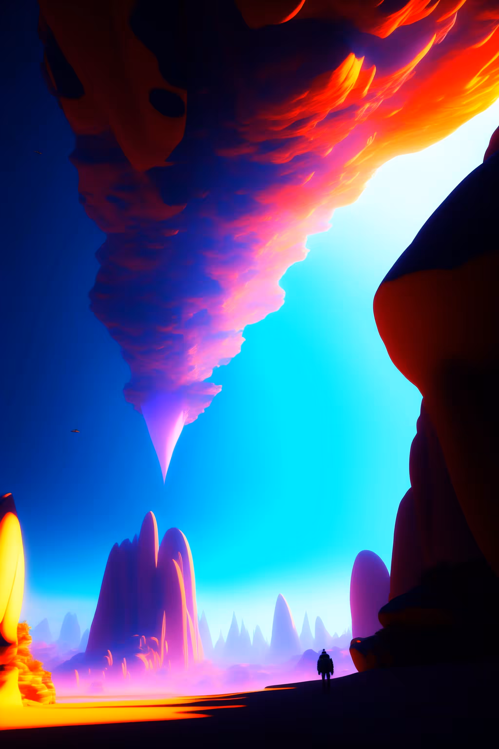 Landscape Vertical