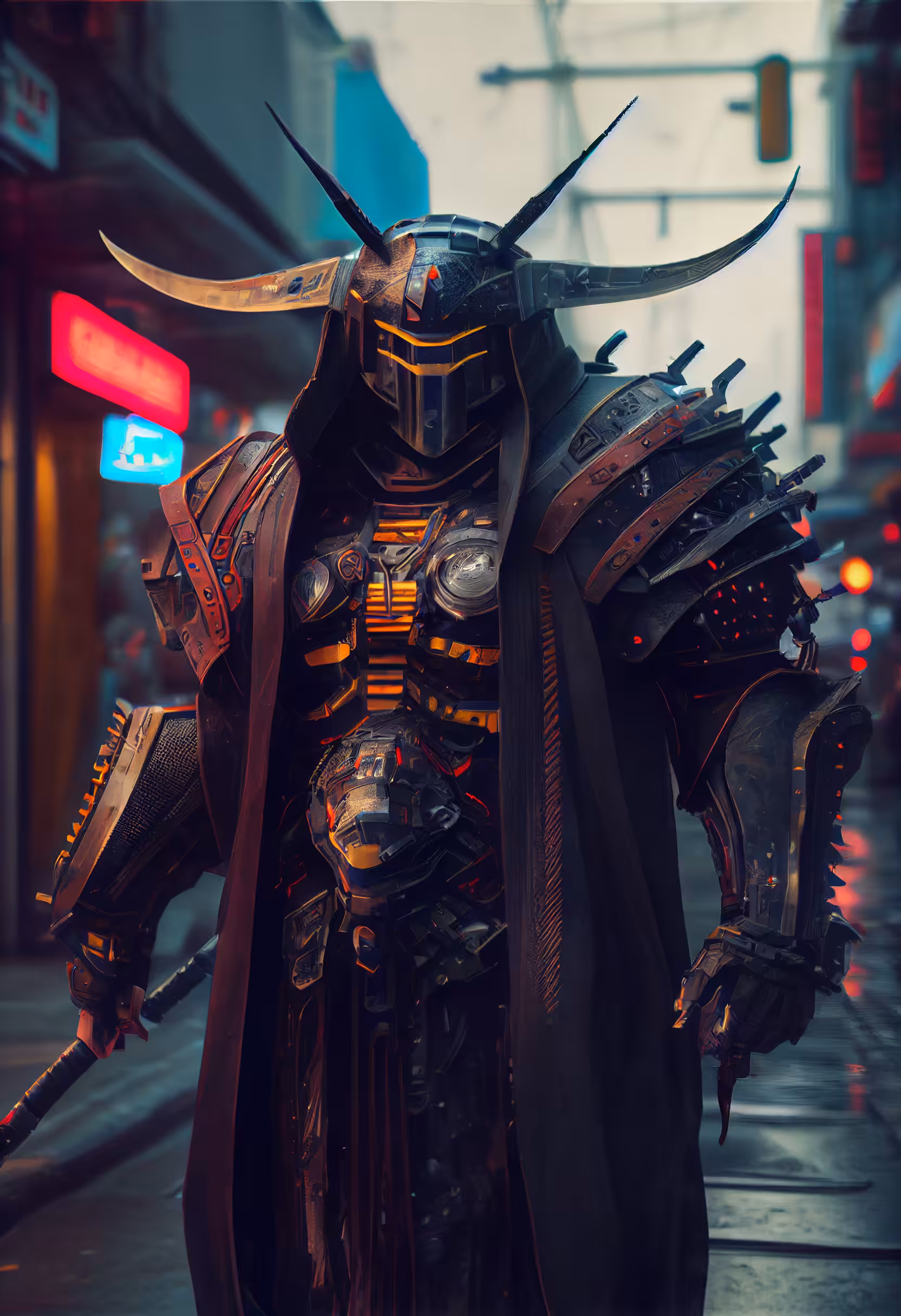 Samurai Robota #80
