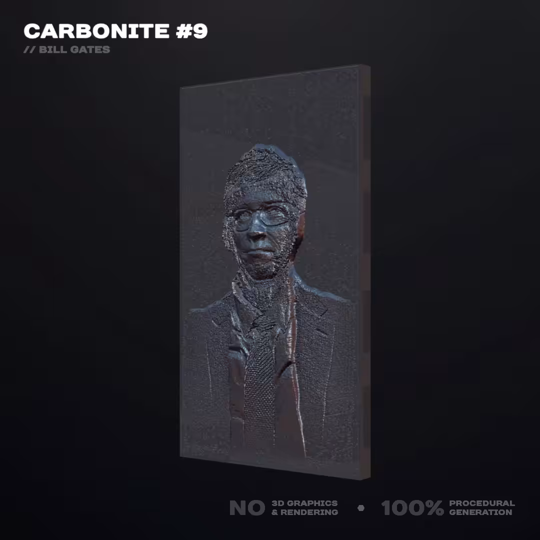 Carbonite #9 - Bill Gates
