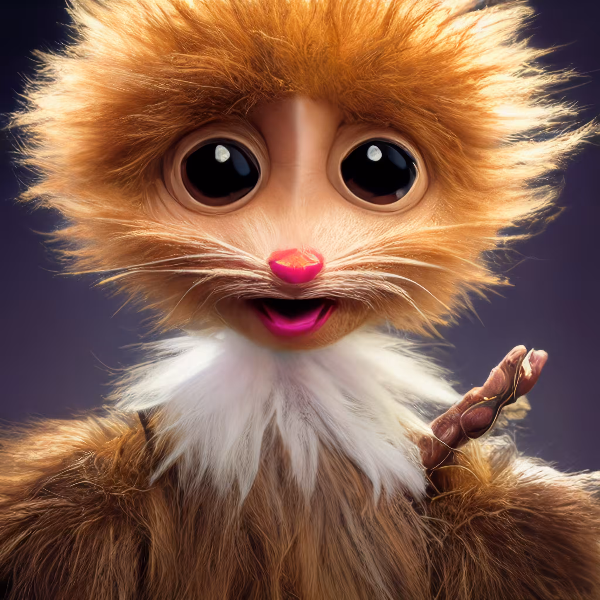 Adorable Furry Creature Collection: Furry Magical Furry Creature 0634