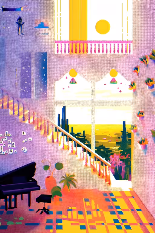 some sunny frames