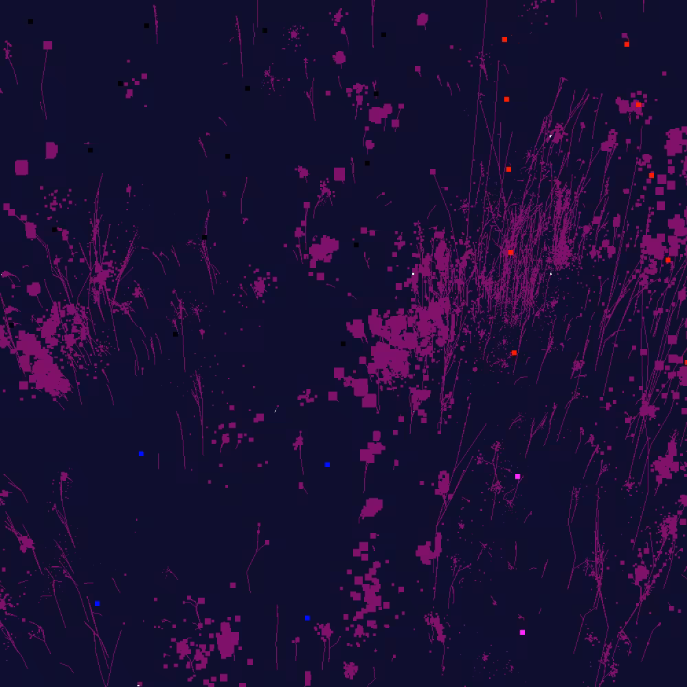 Infinite Garden: 1601 Flowers