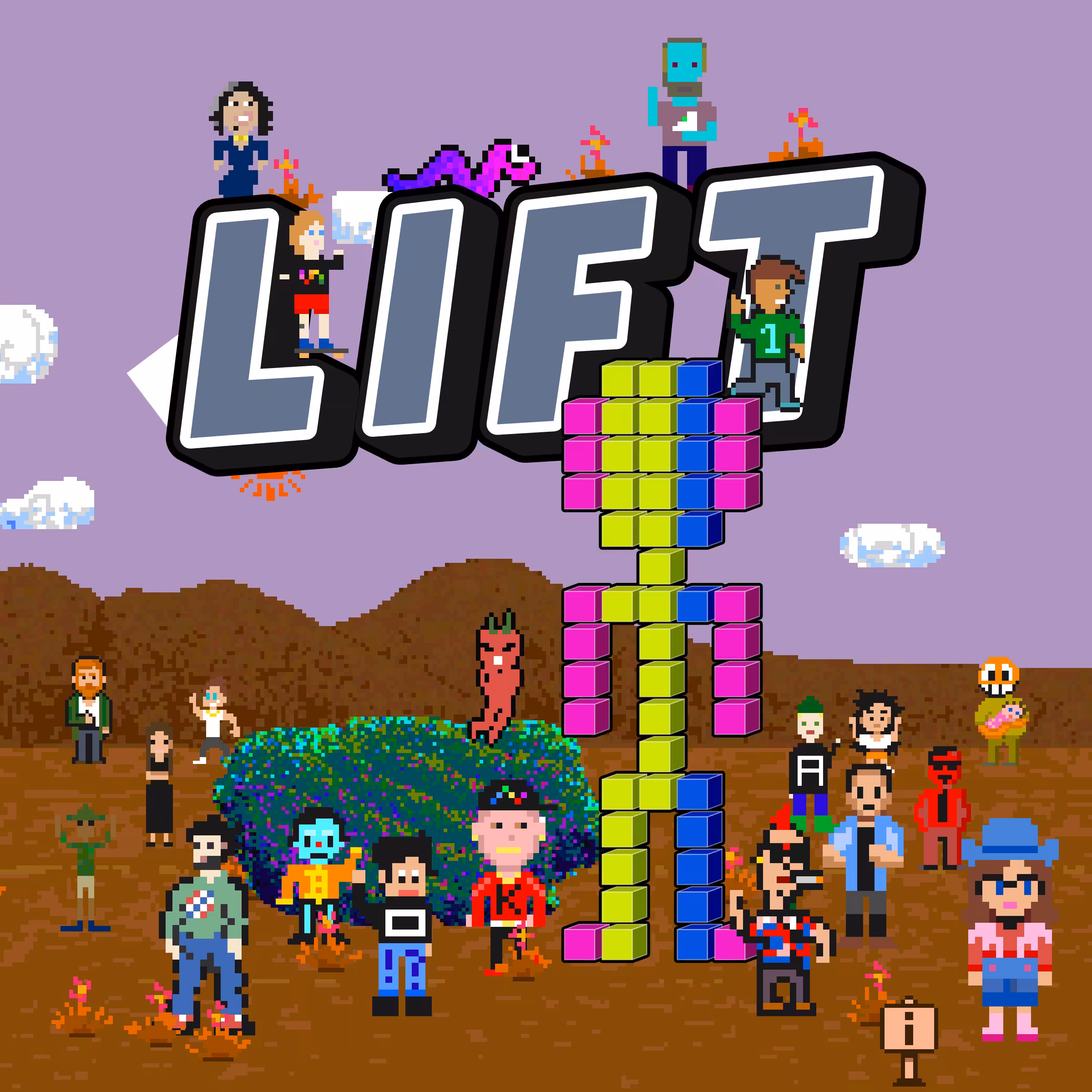 LIFT (a self portrait) #332