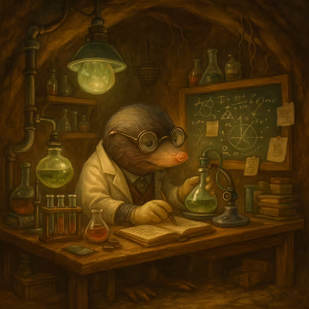 Hyrcanian Forest Mole Professor Laboratory