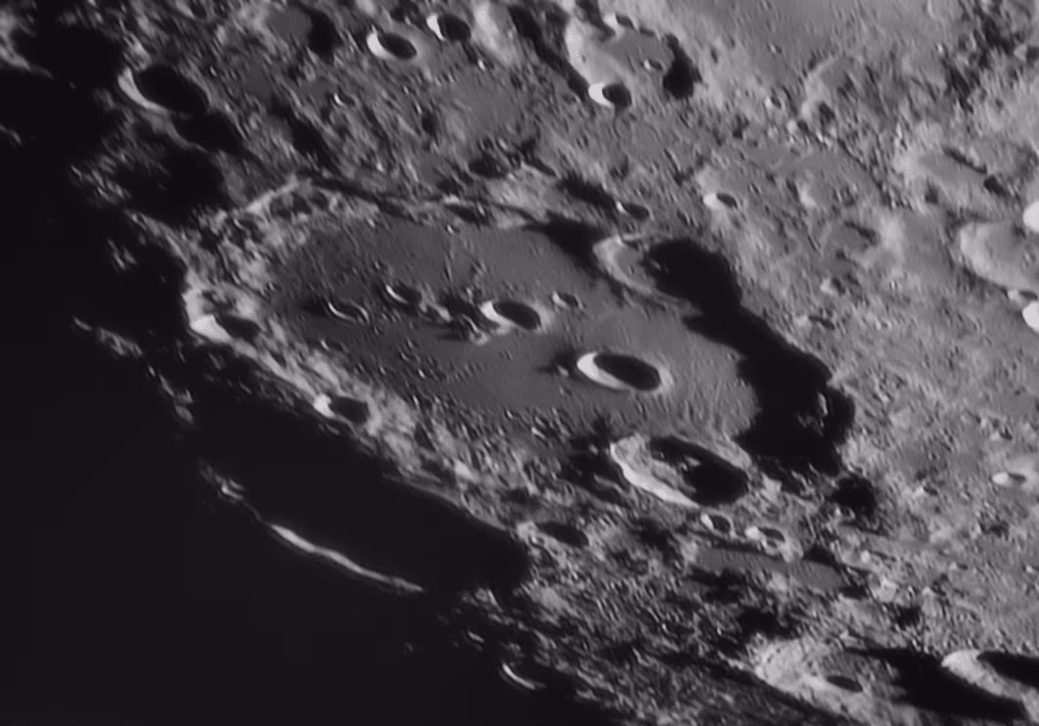 Clavius crater