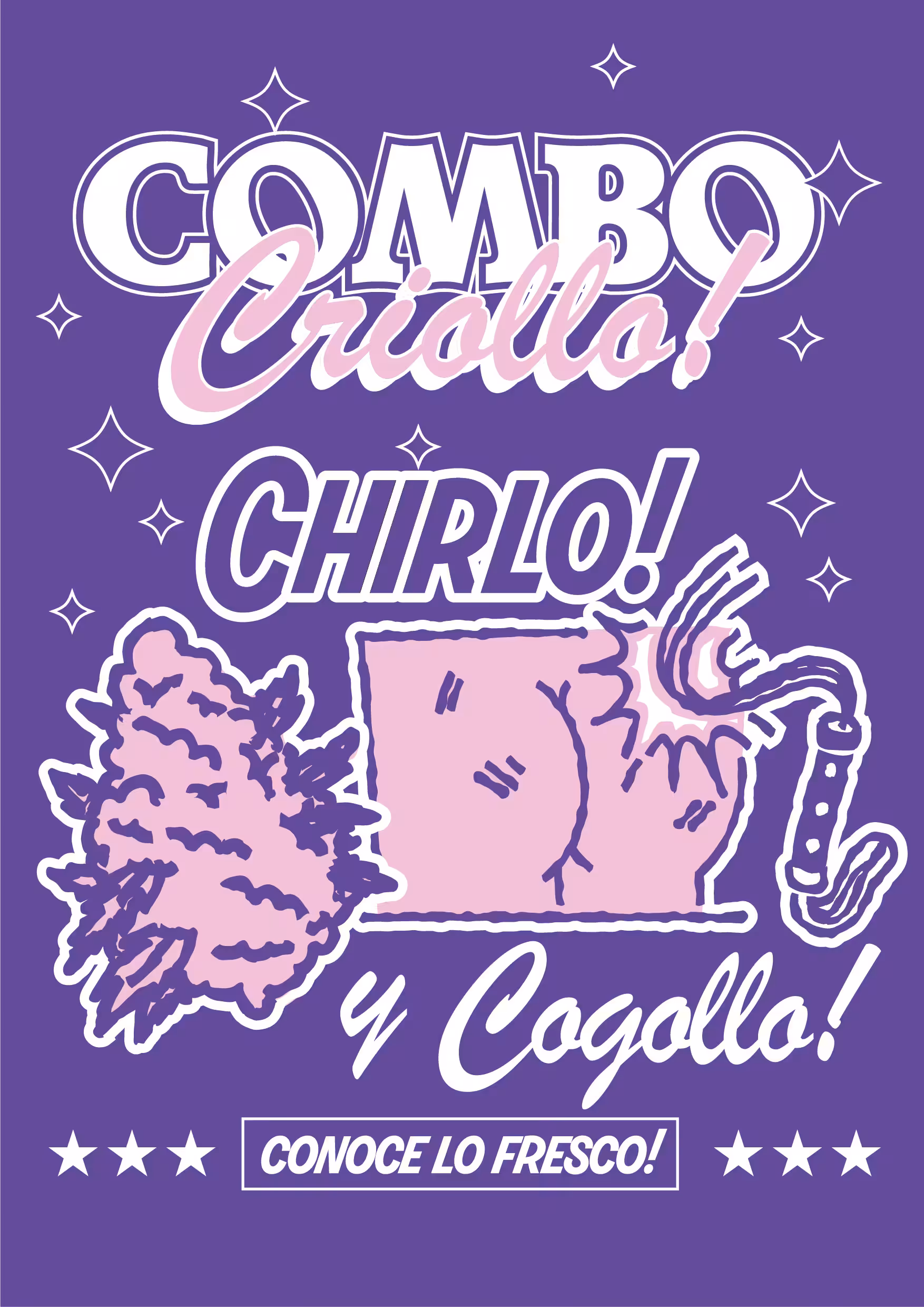 Combo Criollo - Chirlo y Cogollo