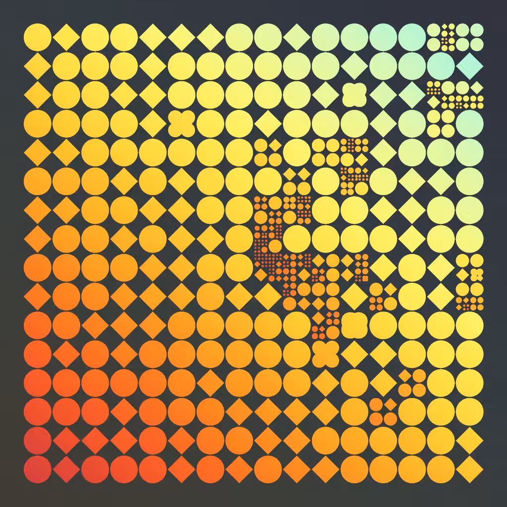Grid Subdivision I #231
