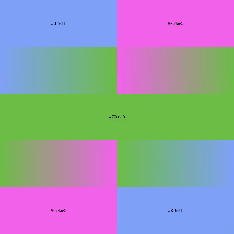 Hexes And Gradients #14