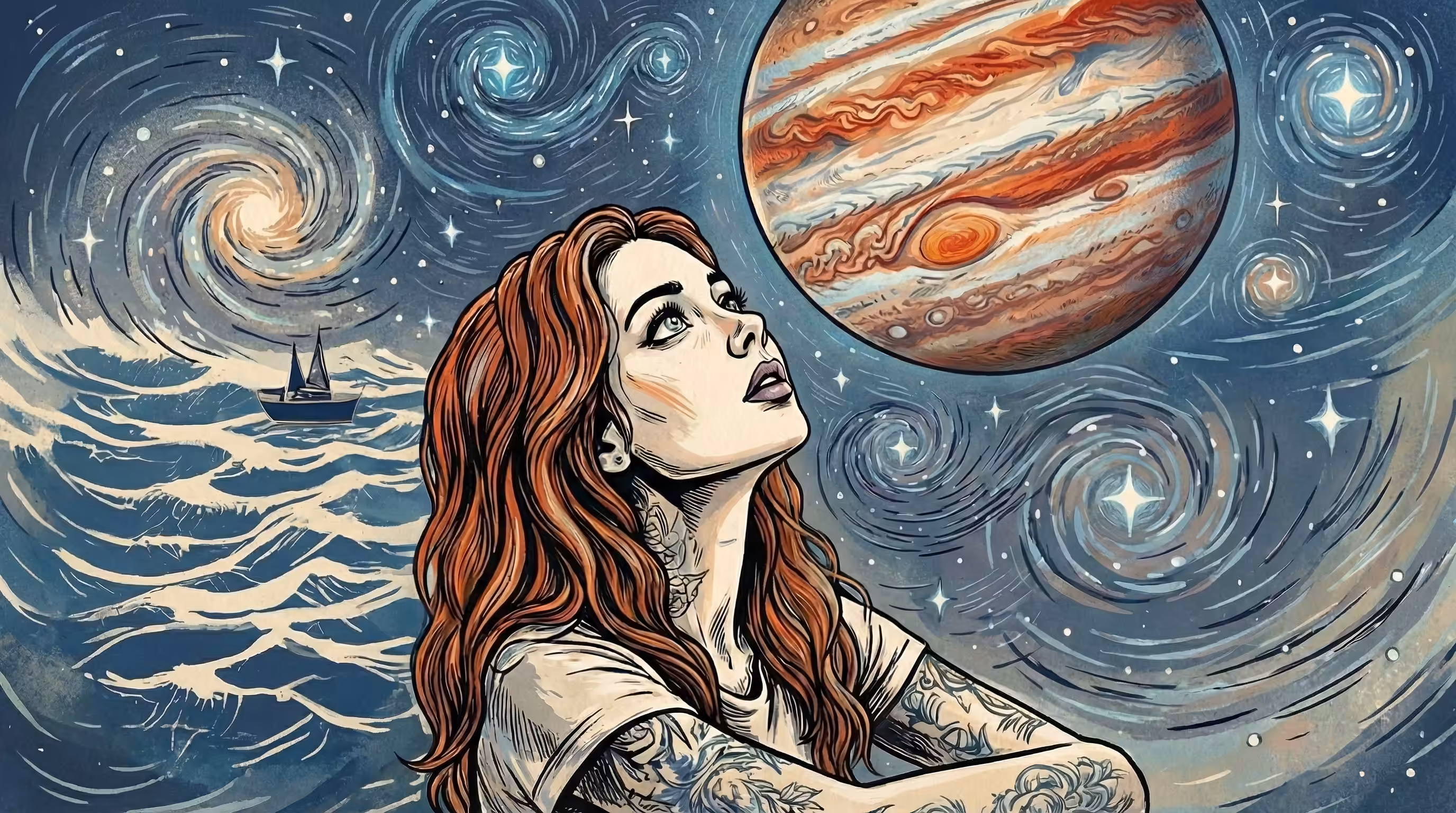 The Jovian Dreamweaver