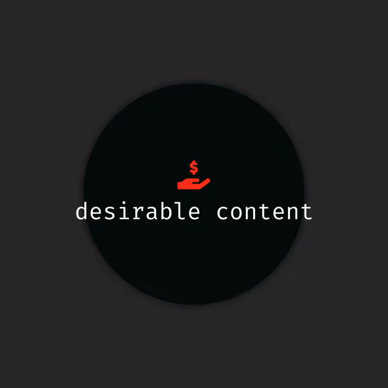 desirable content #17