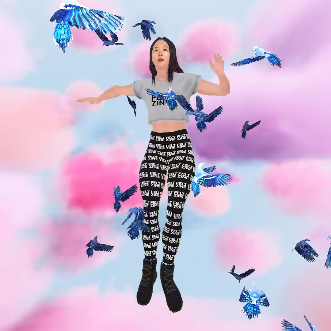 Cloud #21: The Candy Sky Logo Character With the Bluejays.