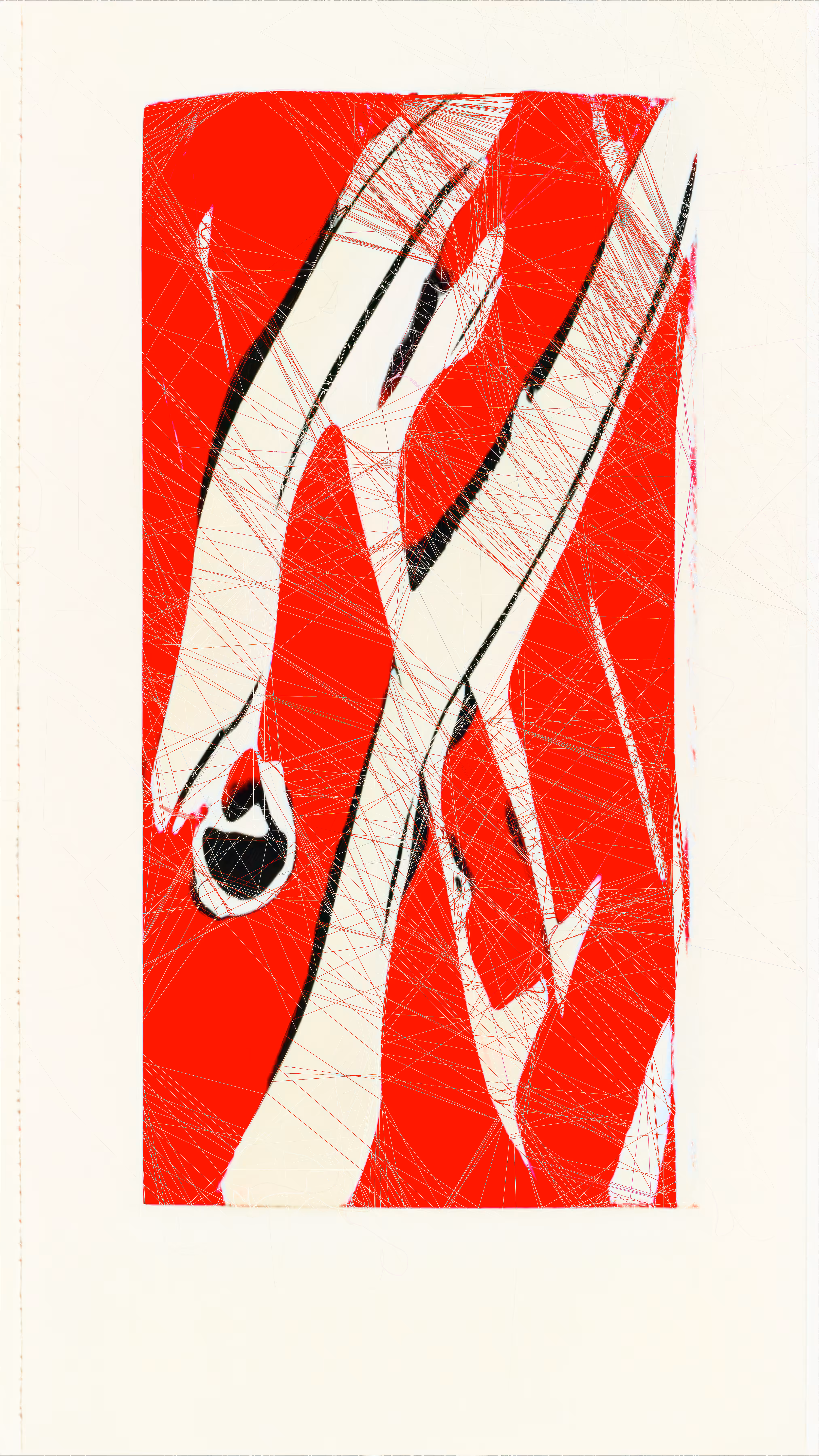 Unsupervised — Burned — Machine Hallucinations — MoMA Dreams #18