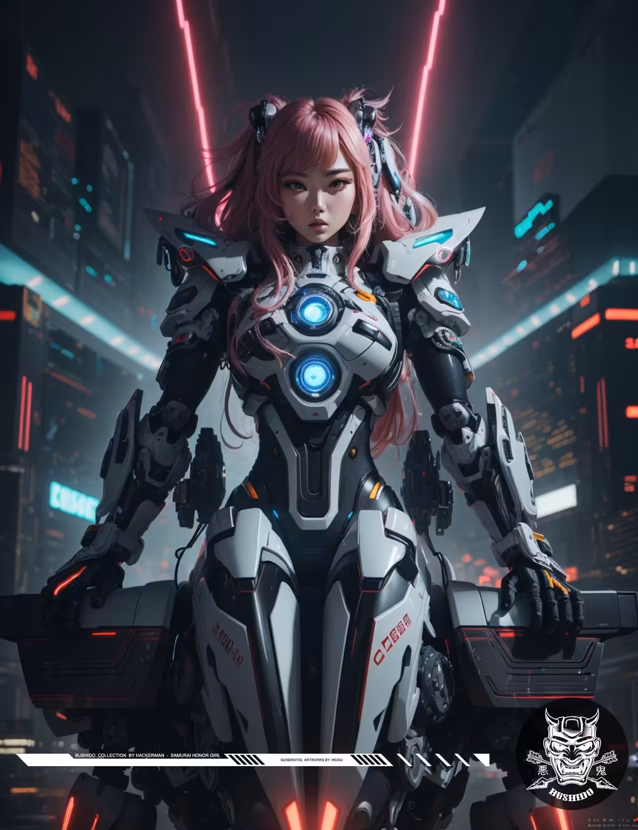 ⭐️BUSHIDO MECHA⭐️  #1828