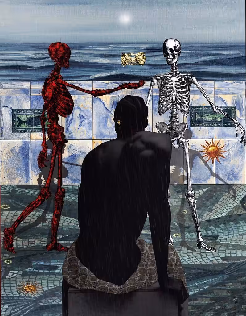 AN AFROCENTRIC VISUAL EXPLORATION : PART 1: The Apostal 