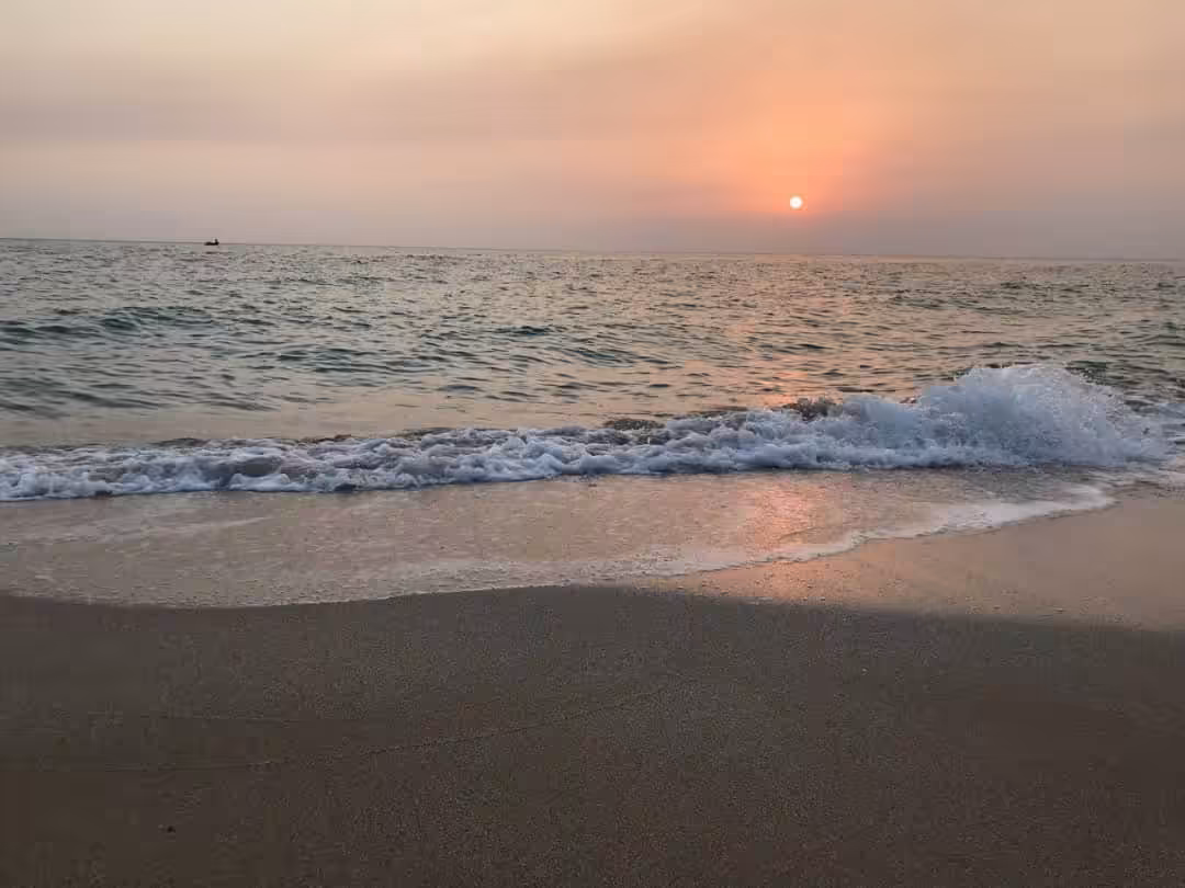 beach and sea