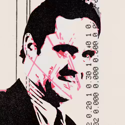 THE GENERATIVE PORTRAIT COLLECTION OF ROBERT MALLARY: Generative Portrait of Robert Mallary #786