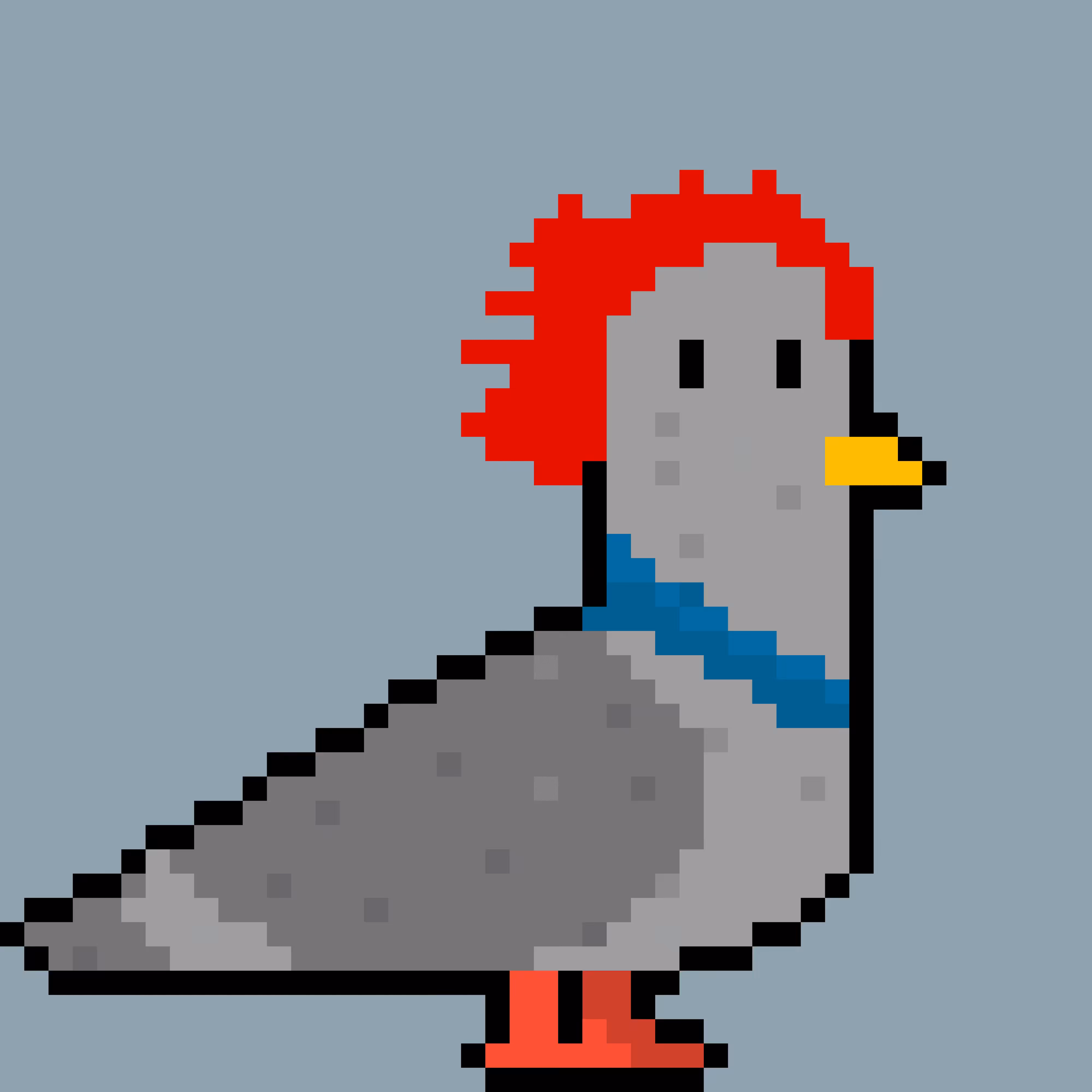 Pigeon Punk #42