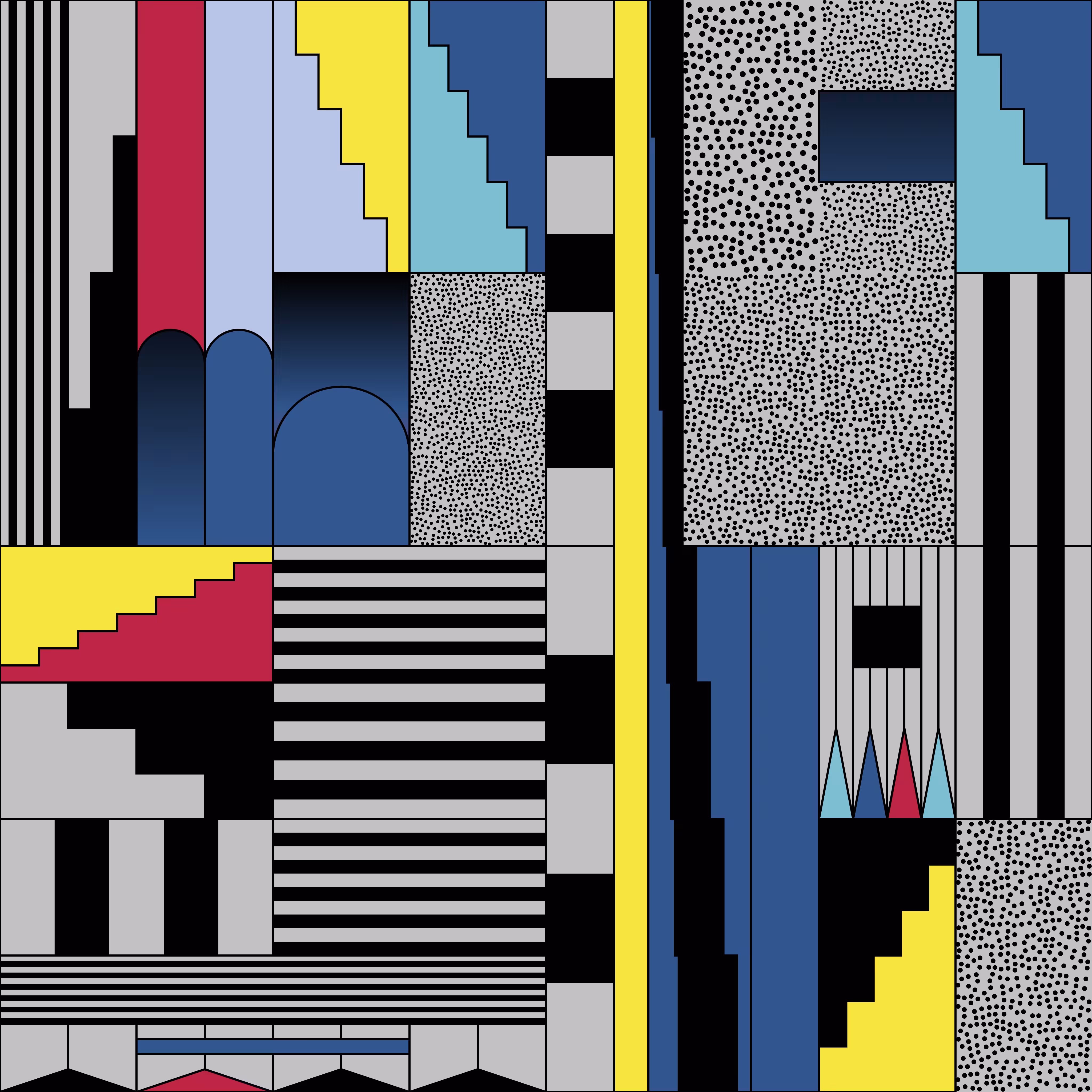Polychrome #10