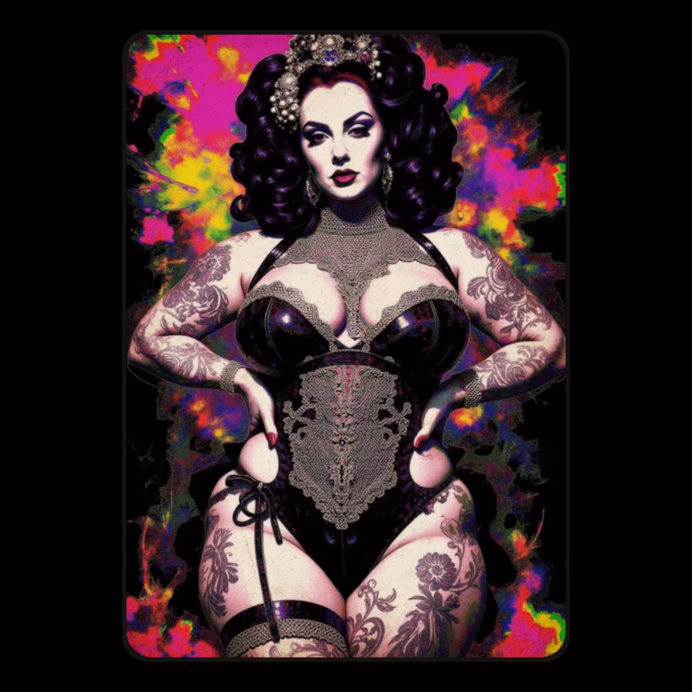Neon Noir Pin Ups #54