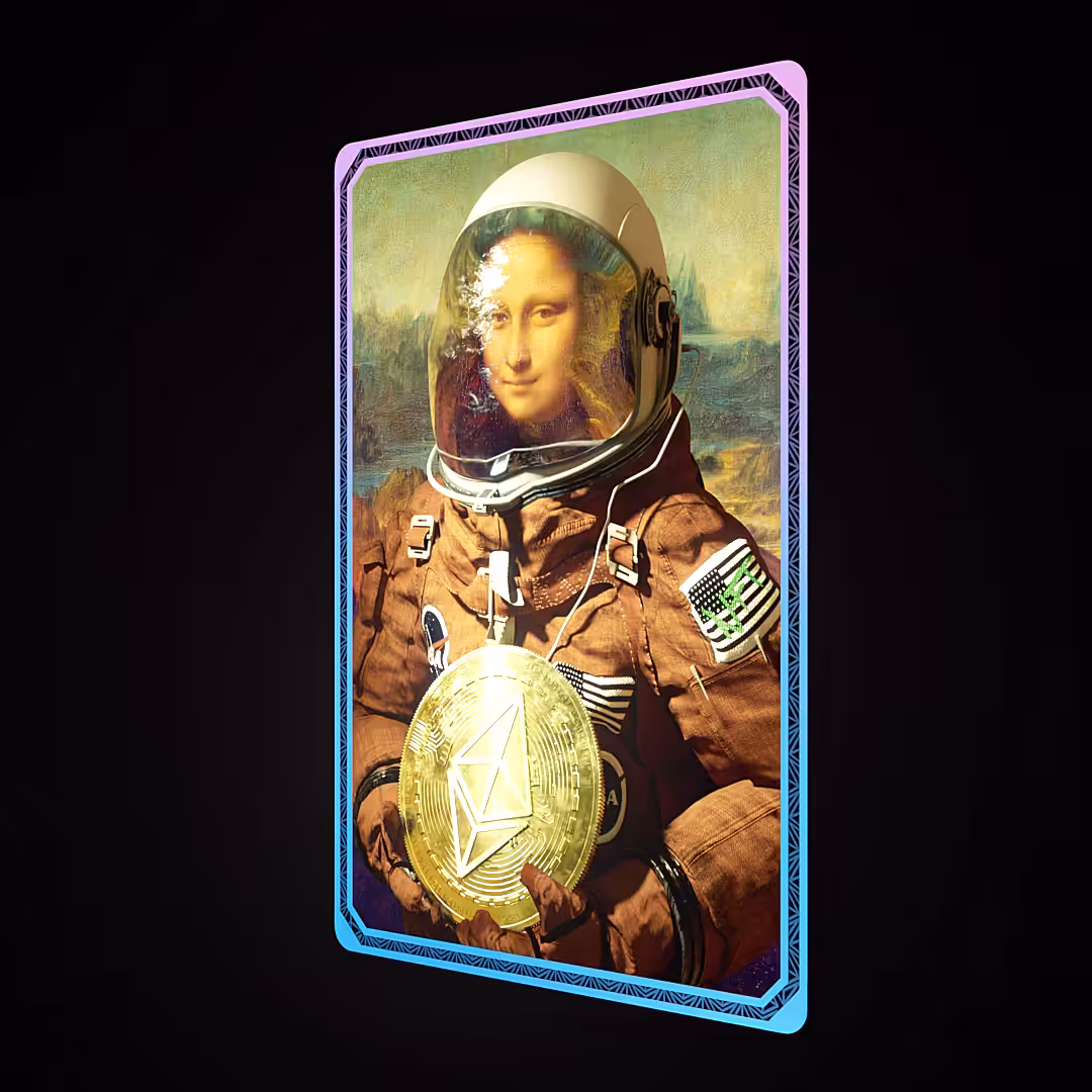 Mona on Mars