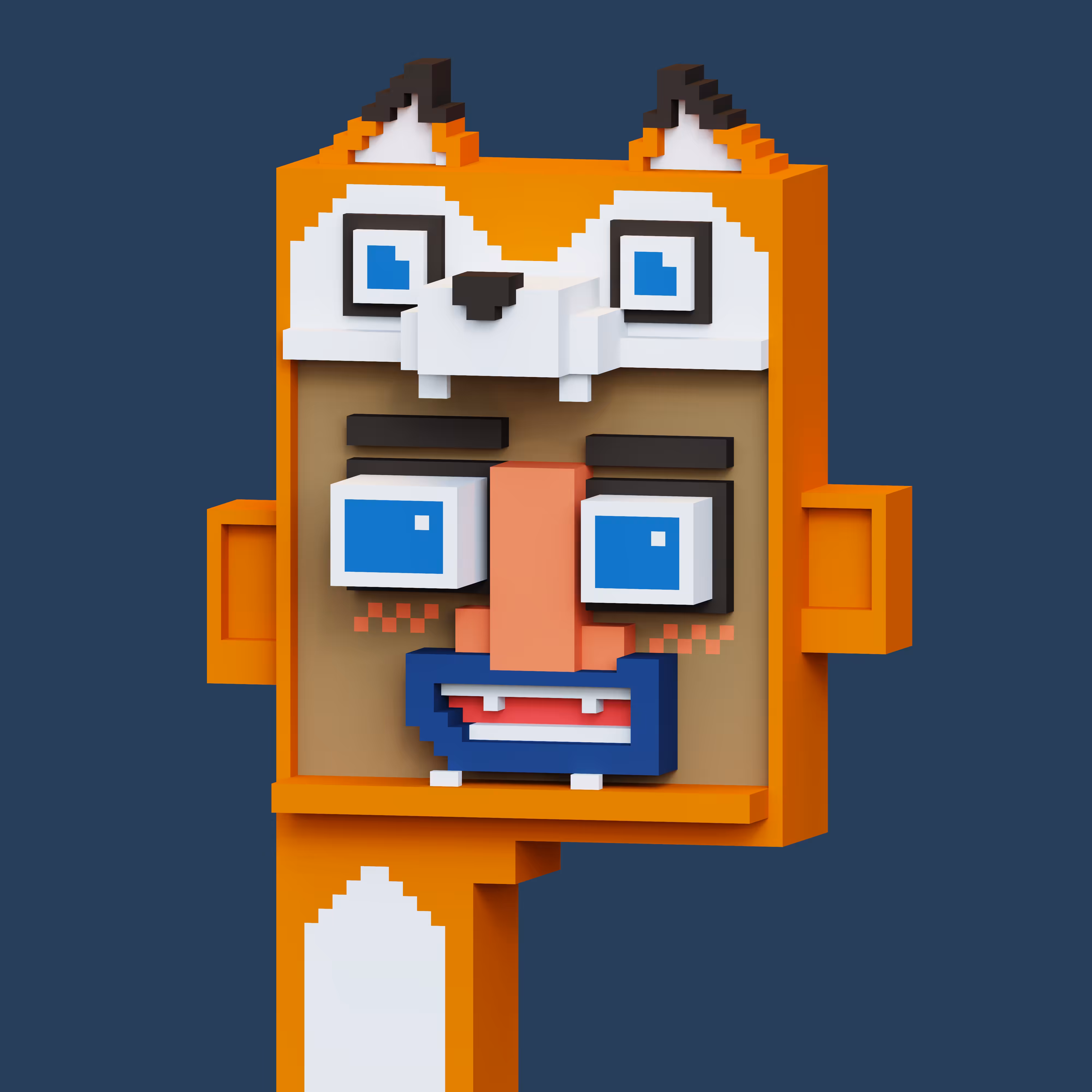Pop Cubism Voxel 65