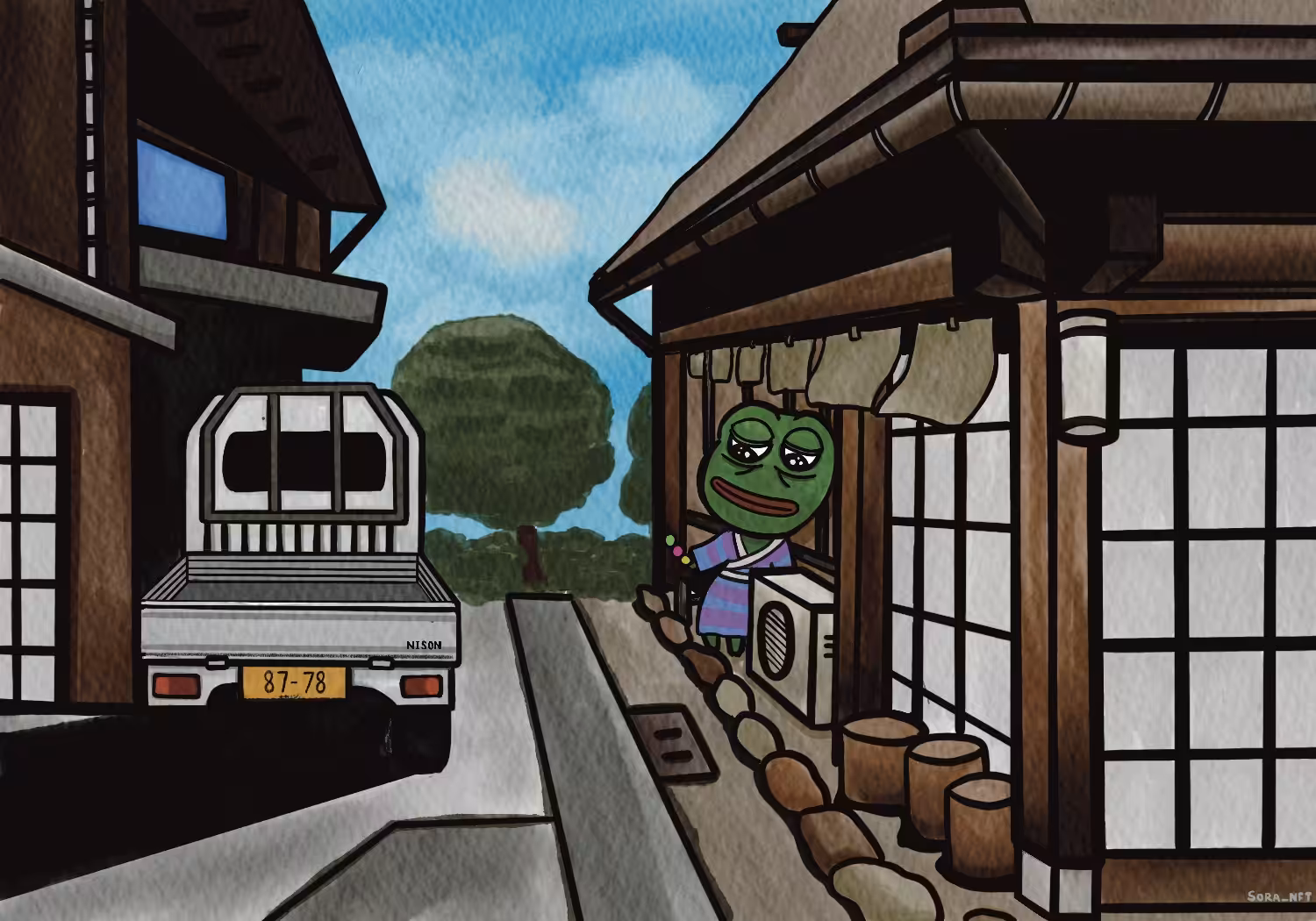 PP in Shirakawago