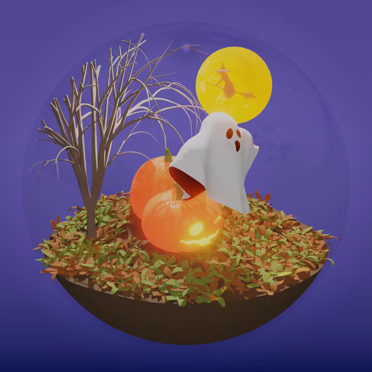 Halloween ball