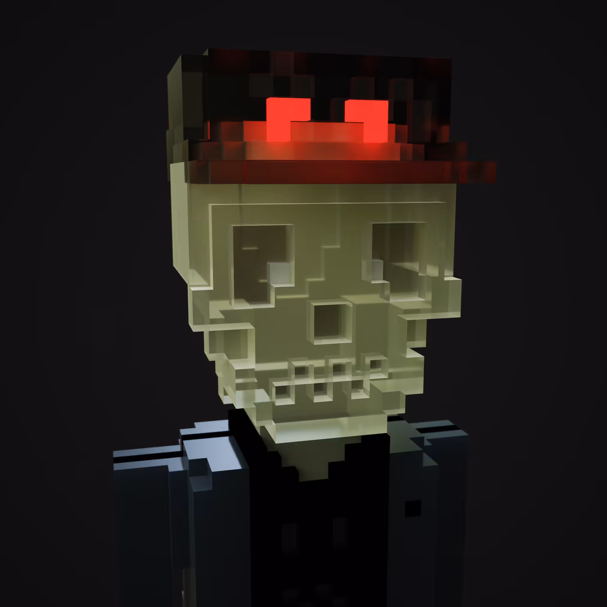 Tez After Humans: Tez Skull #5