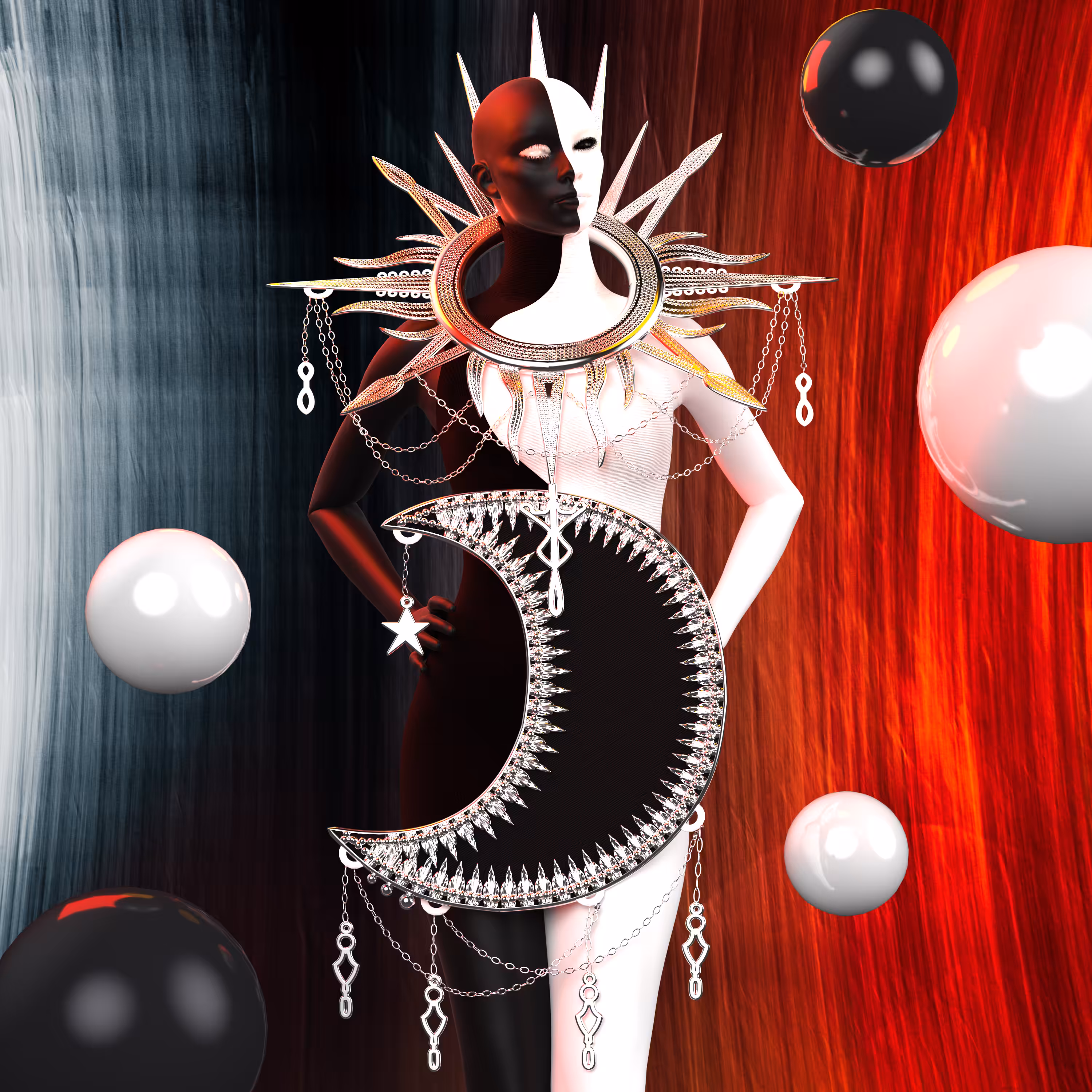 Sun vs Moon