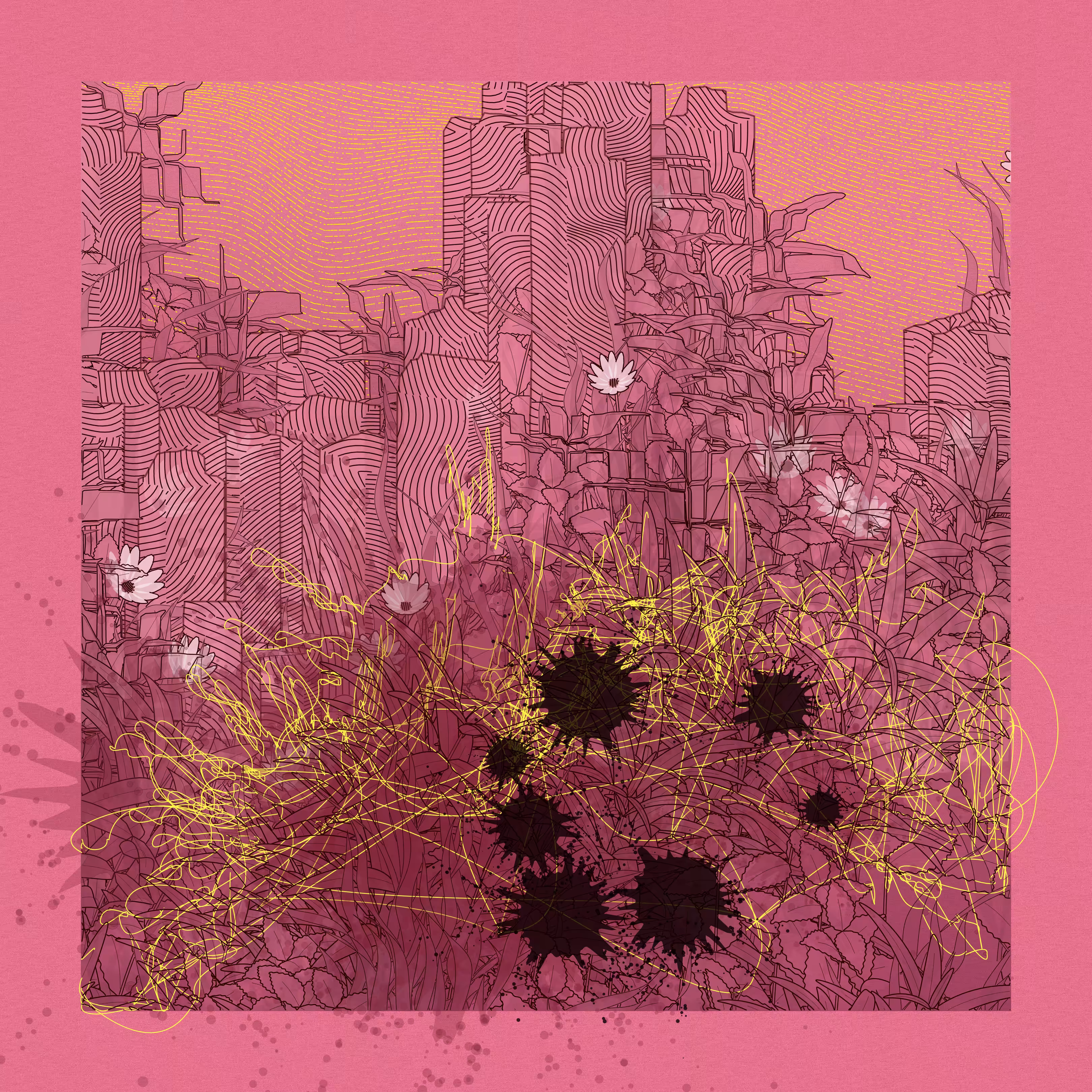 Landscape with Carbon Capture #11213