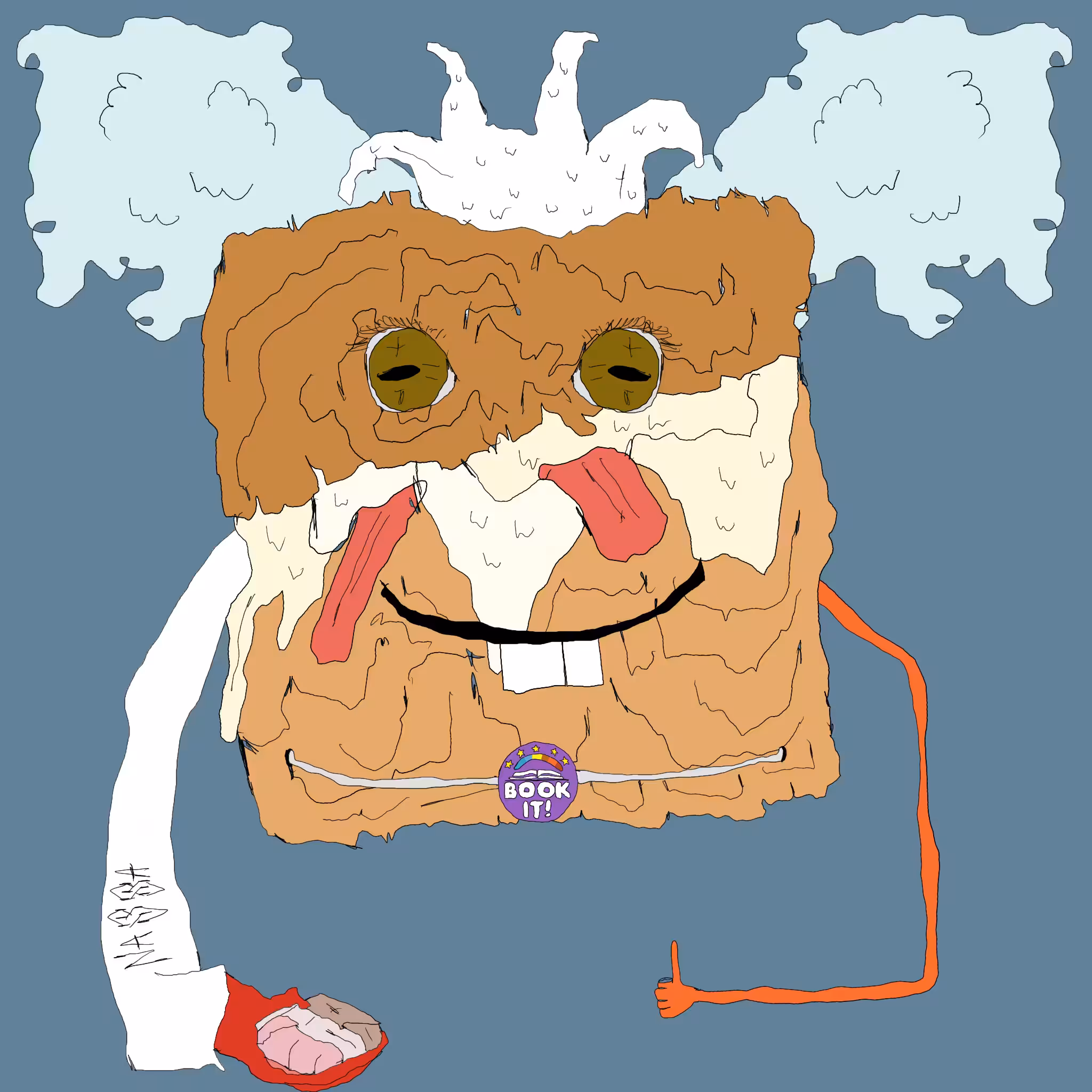 gristle buddeez worldwide: buddee #1583