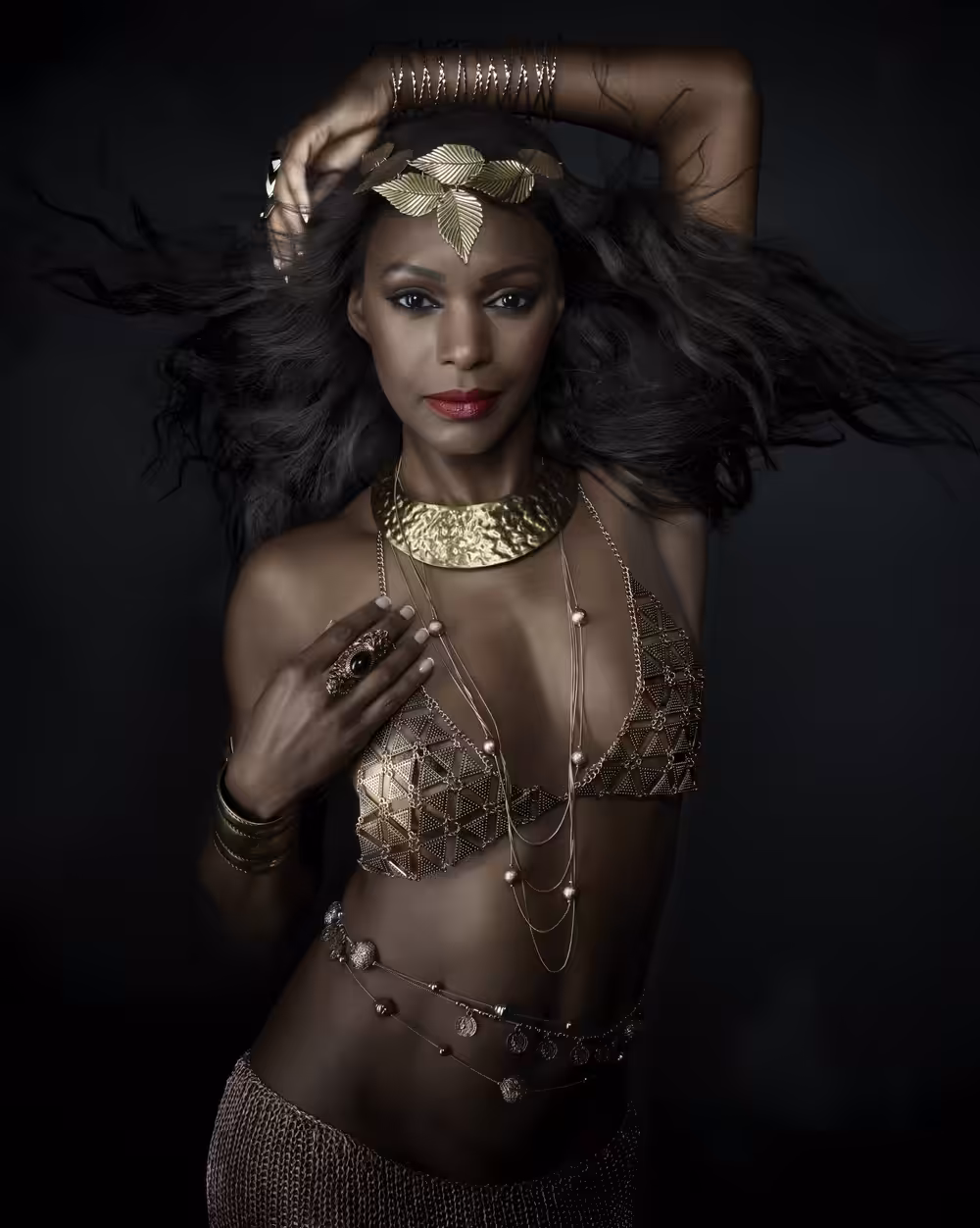 Golden Goddess